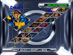 X-Men Mutant Academy 2 - PS1