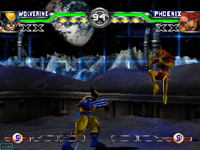 X-Men Mutant Academy 2 - PS1