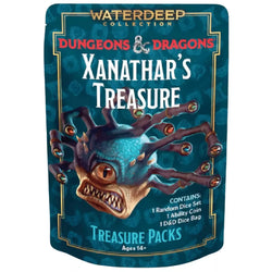 Xanathar's Treasure Dice Pack/Set - Waterdeep