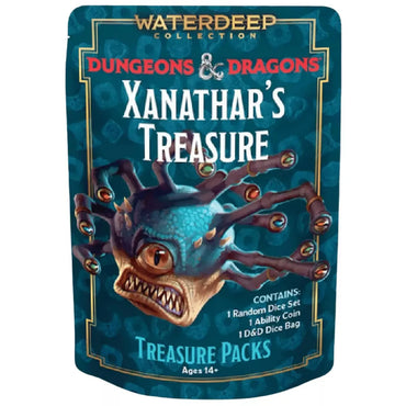 Xanathar's Treasure Dice Pack/Set - Waterdeep
