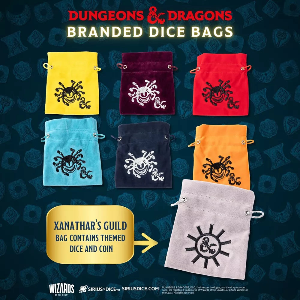 Xanathar's Treasure Dice Pack/Set - Waterdeep