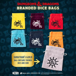 Xanathar's Treasure Dice Pack/Set - Waterdeep