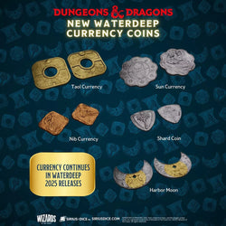 Xanathar's Treasure Dice Pack/Set - Waterdeep
