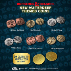 Xanathar's Treasure Dice Pack/Set - Waterdeep