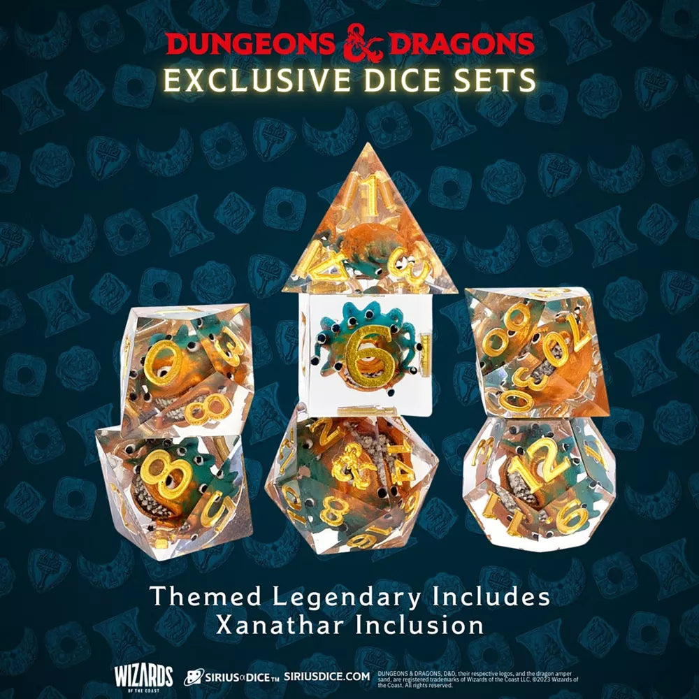 Xanathar's Treasure Dice Pack/Set - Waterdeep