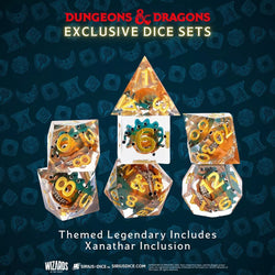 Xanathar's Treasure Dice Pack/Set - Waterdeep