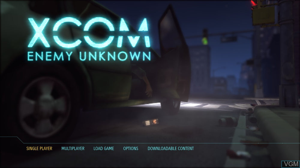 XCom Enemy Unknown - PS3