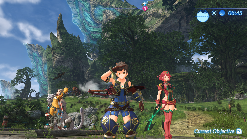 Xenoblade Chronicles 2 - Switch