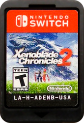 Xenoblade Chronicles 2 - Switch