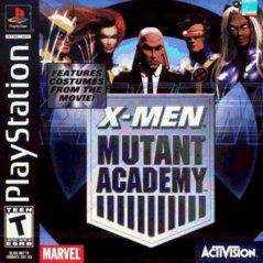 X-Men Mutant Academy - PS1