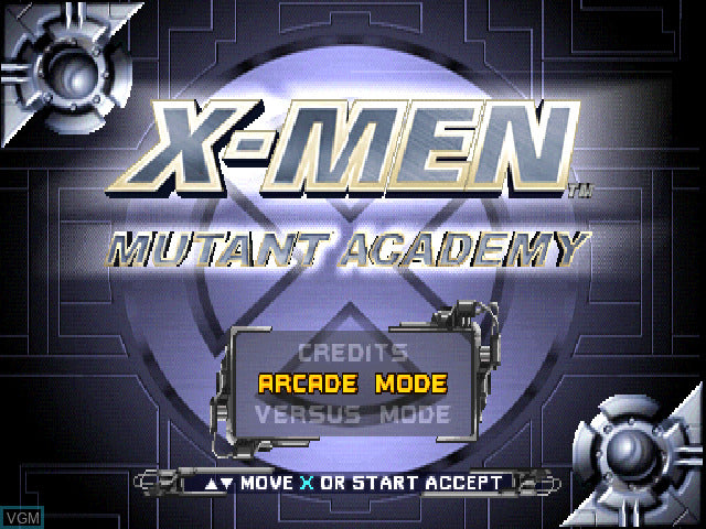 X-Men Mutant Academy - PS1