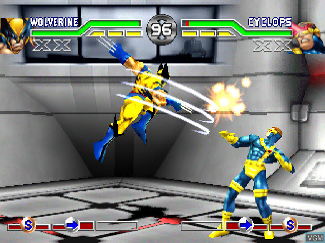 X-Men Mutant Academy - PS1