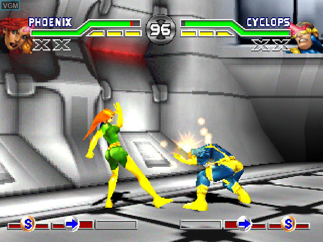 X-Men Mutant Academy - PS1