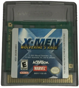 X-Men: Wolverine's Rage - Gameboy Color