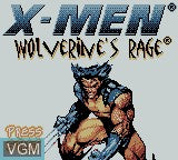 X-Men: Wolverine's Rage - Gameboy Color
