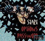 X-Men: Wolverine's Rage - Gameboy Color