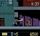 X-Men: Wolverine's Rage - Gameboy Color