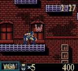 X-Men: Wolverine's Rage - Gameboy Color