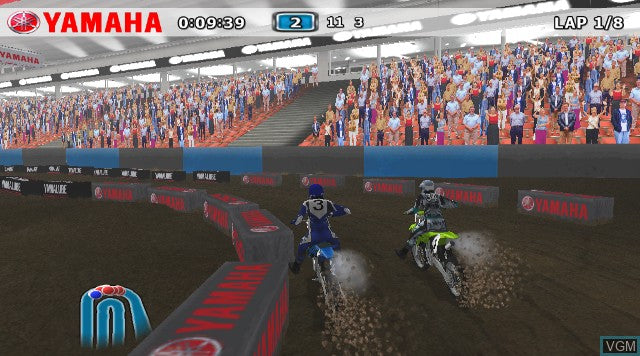 Yamaha Supercross - Wii Original