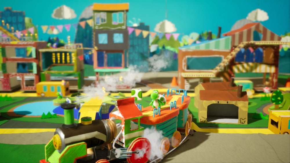 Yoshi's Crafted World - Switch