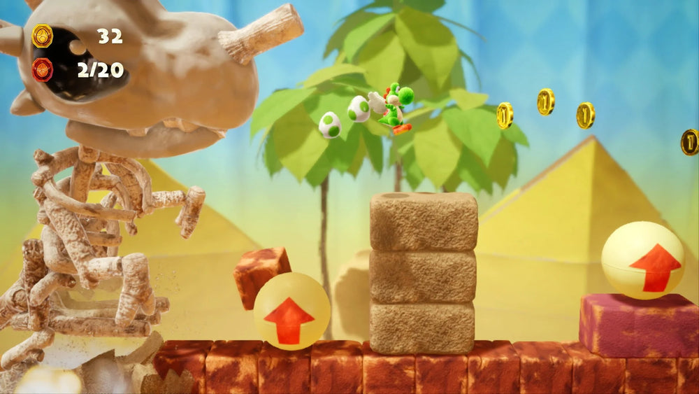 Yoshi's Crafted World - Switch