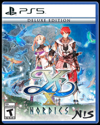 Ys X: Nordics - PS5
