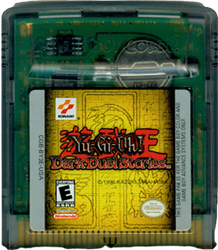 Yu-Gi-Oh! Dark Duel Stories - Gameboy Color