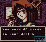 Yu-Gi-Oh! Dark Duel Stories - Gameboy Color