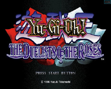 YuGiOh! The Duelists of the Roses - PS2