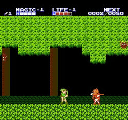 Zelda II (2) The Adventure of Link - NES