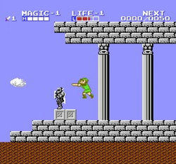 Zelda II (2) The Adventure of Link - NES