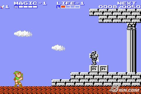 Zelda II (2) The Adventure of Link - NES