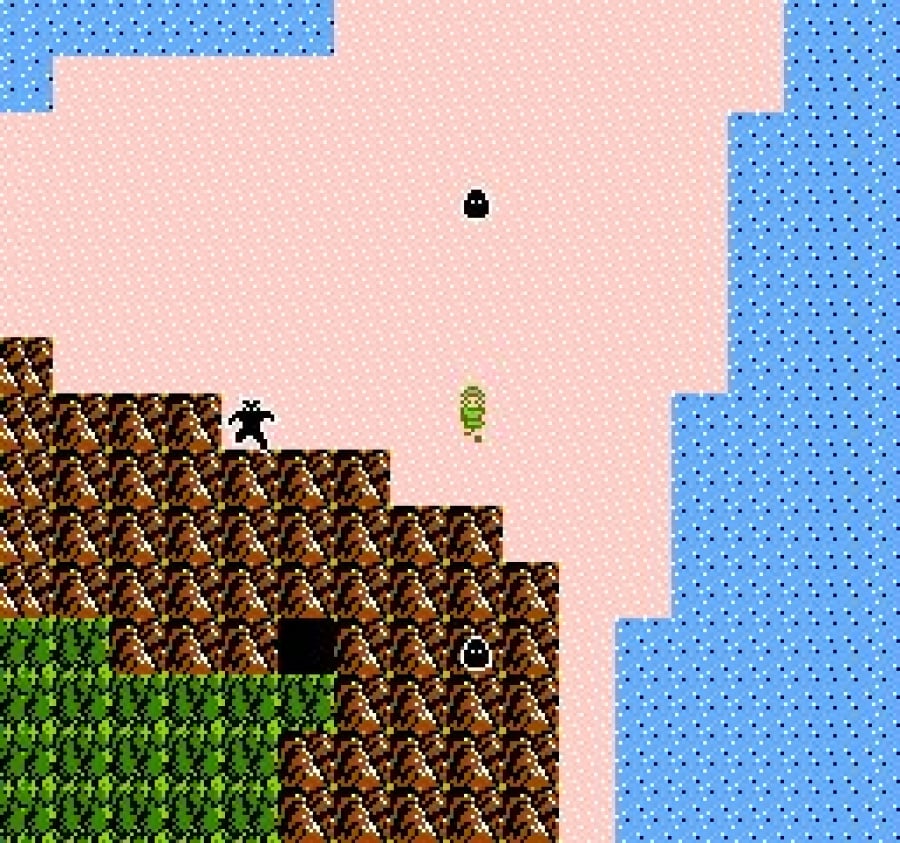 Zelda II (2) The Adventure of Link - NES