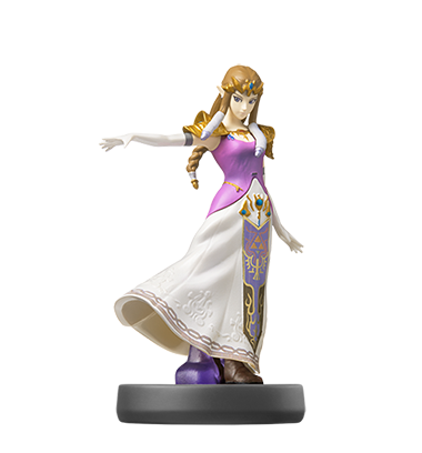Princess Zelda Amiibo