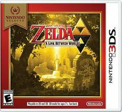 Zelda: A Link Between Worlds - 3DS