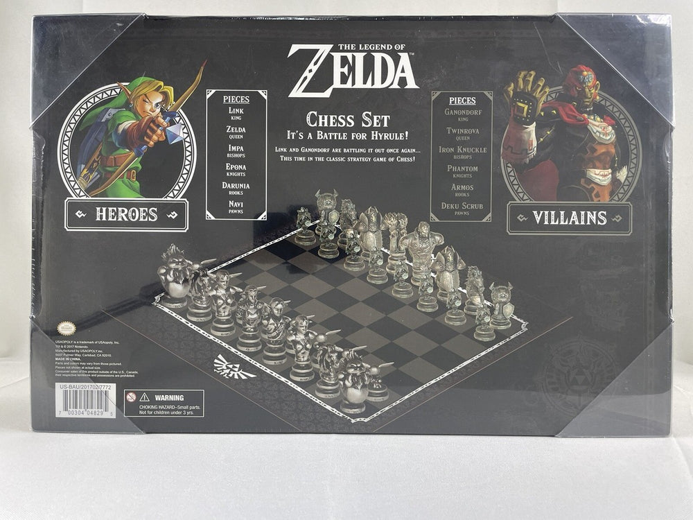 Zelda Chess Set
