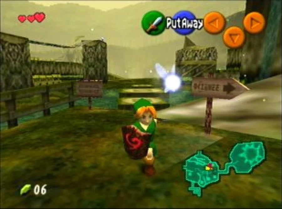 The Legend of Zelda Ocarina of Time for Gamecube
