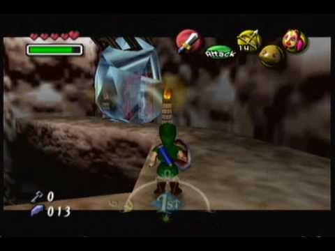 Zelda Ocarina of Time - GameCube Game for Sale