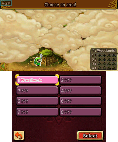 The Legend of Zelda: Tri Force Heroes - 3DS