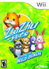 Zhu Zhu Pets: Featuring The Wild Bunch - Wii Original