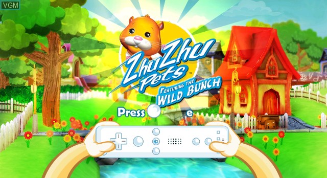 Zhu Zhu Pets: Featuring The Wild Bunch - Wii Original