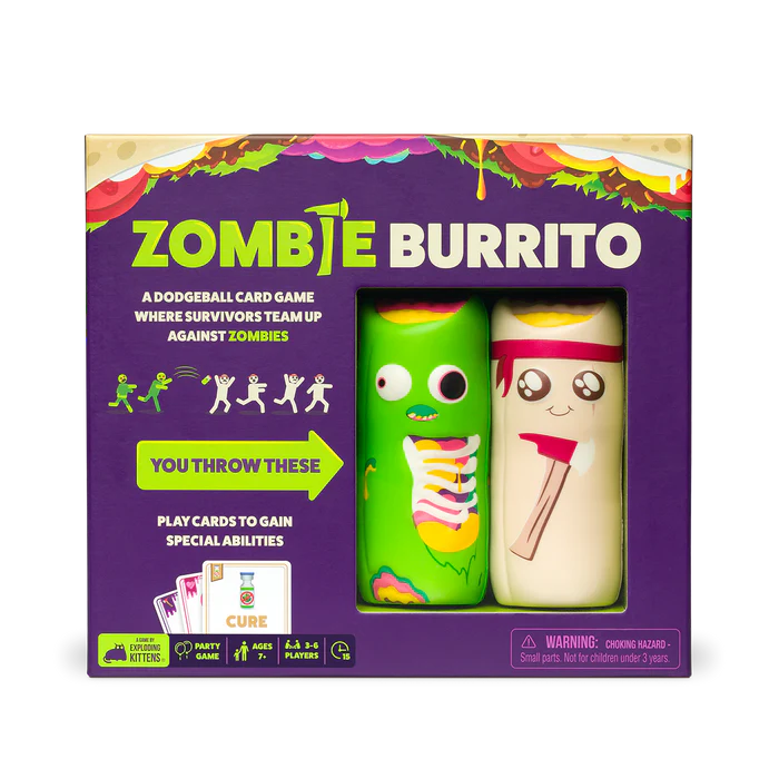 Zombie Burrito