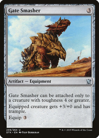 Gate Smasher [Dragons of Tarkir] | Games A Plunder