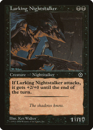 Lurking Nightstalker [Portal Second Age] | Games A Plunder