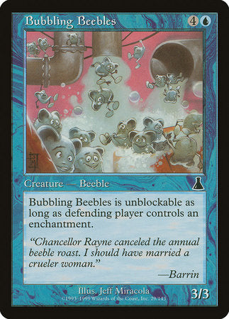 Bubbling Beebles [Urza's Destiny] | Games A Plunder