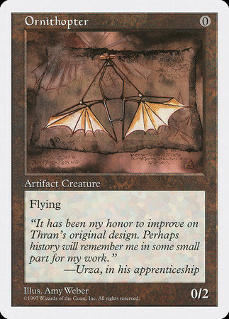 Ornithopter [Fifth Edition] | Games A Plunder