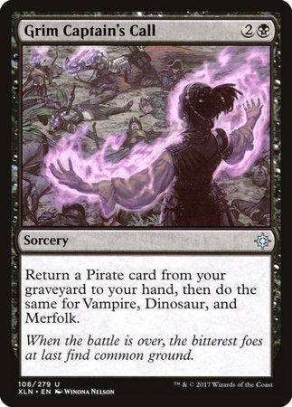 Grim Captain's Call [Ixalan] | Games A Plunder