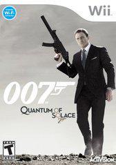 007 Quantum of Solace - Wii Original