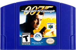 007 The World is Not Enough - N64