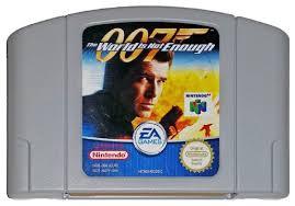 007 The World is Not Enough - N64